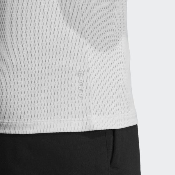T-shirt D'entraînement Technique Adidas Hiit Blanc