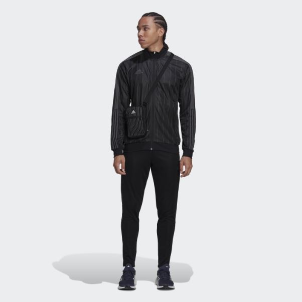 Veste De Survetement Adidas Tiro Noir