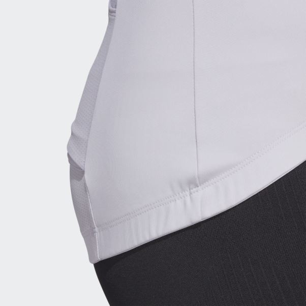 Argent Aube Le Haut De Cyclisme Sans Manches Adidas