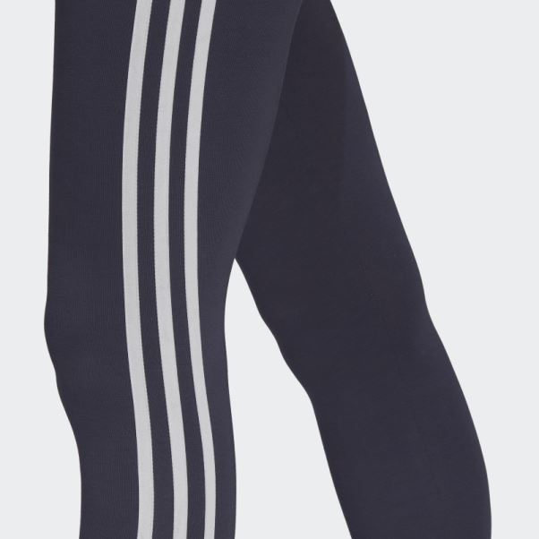 Collants Adicolor Classics 3 Bandes Bleu Marine Adidas