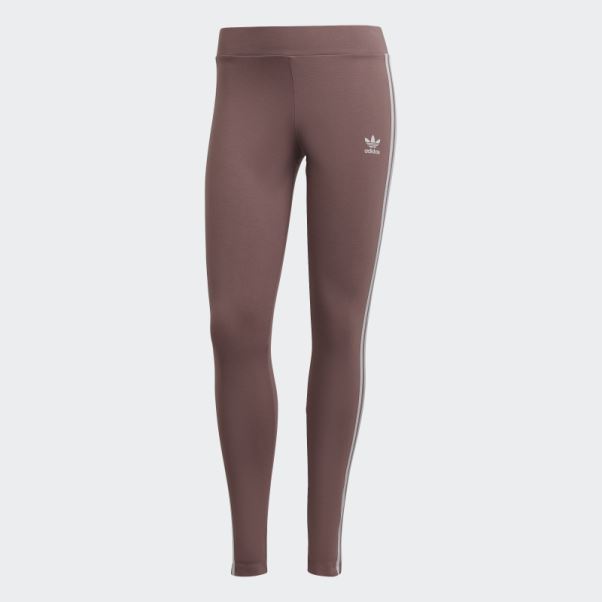 Collant Adidas Adicolor Classics 3 Bandes Violet