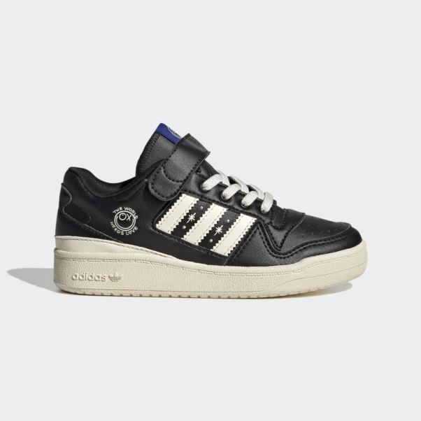 Adidas Forum Low Chaussures Noir/blanc Chaud