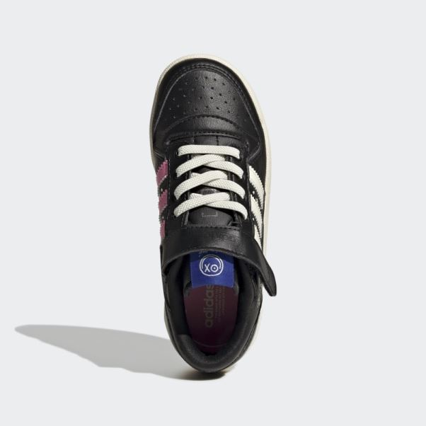 Adidas Forum Low Chaussures Noir/blanc Chaud