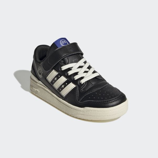 Adidas Forum Low Chaussures Noir/blanc Chaud