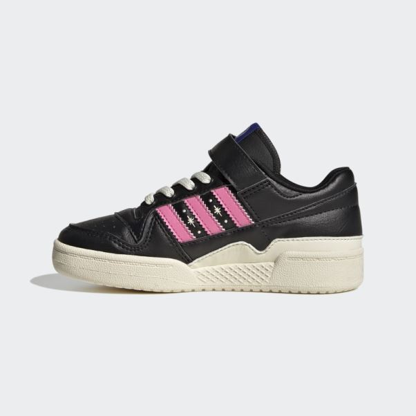 Adidas Forum Low Chaussures Noir/blanc Chaud