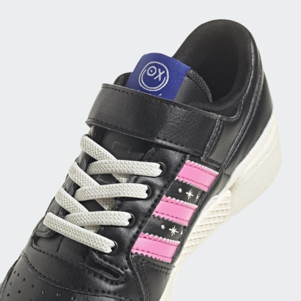 Adidas Forum Low Chaussures Noir/blanc Chaud