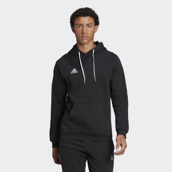 Sweat à Capuche Adidas Entrada 22 Noir