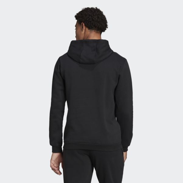 Sweat à Capuche Adidas Entrada 22 Noir