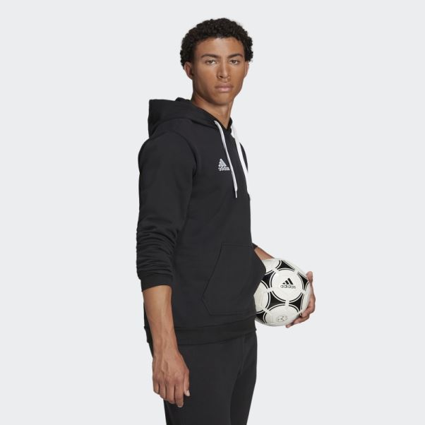 Sweat à Capuche Adidas Entrada 22 Noir