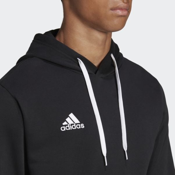 Sweat à Capuche Adidas Entrada 22 Noir