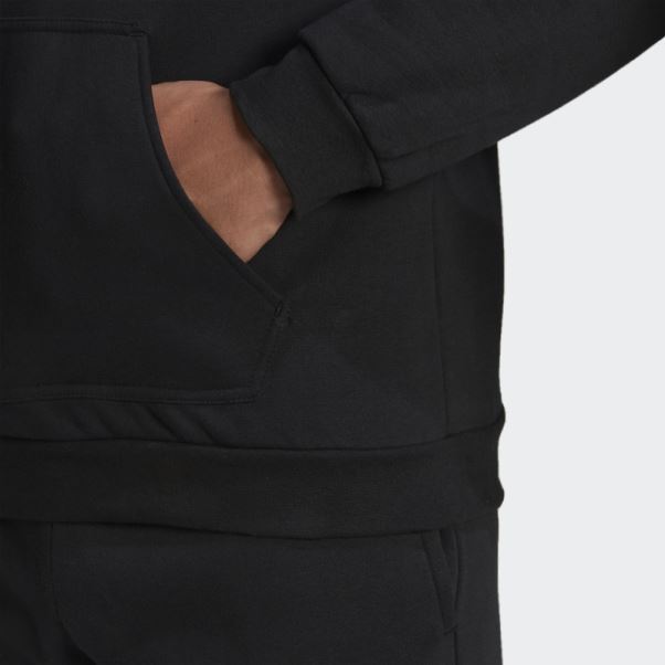 Sweat à Capuche Adidas Entrada 22 Noir