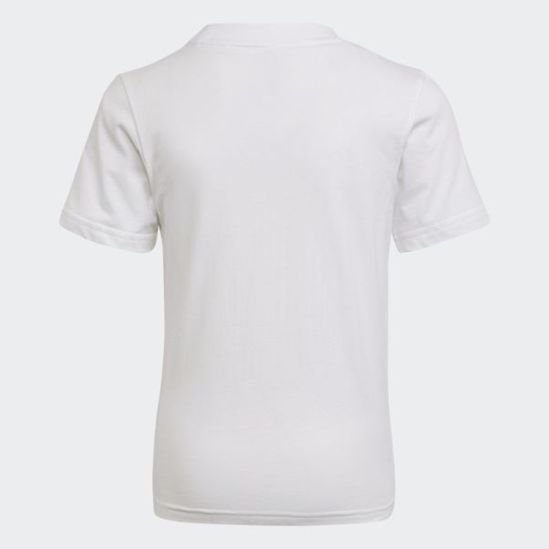 Ensemble Short Et Tee Adicolor Adidas Blanc