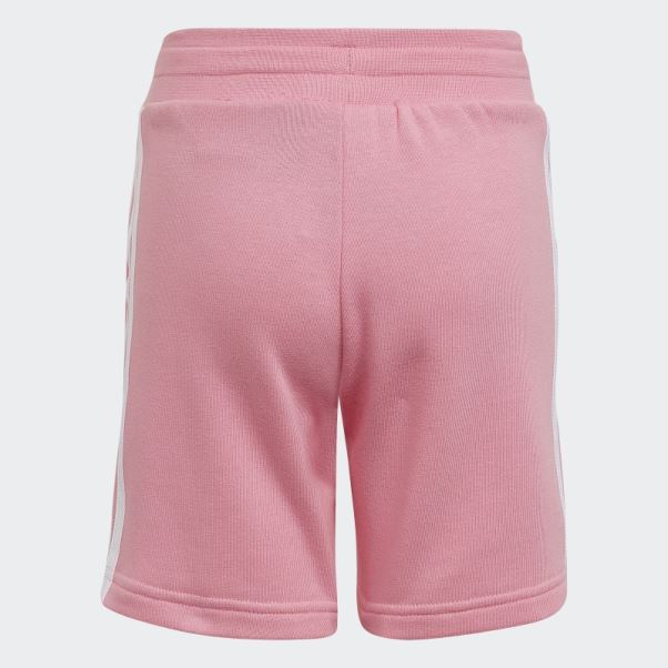 Ensemble Short Et Tee Adicolor Adidas Blanc