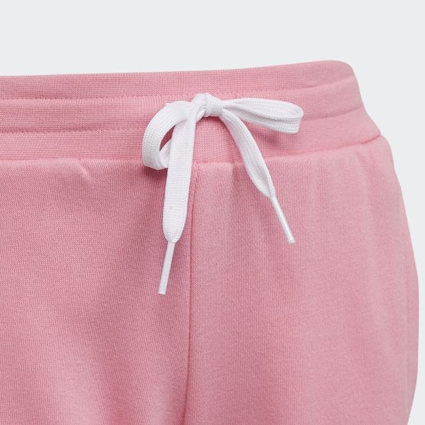 Ensemble Short Et Tee Adicolor Adidas Blanc