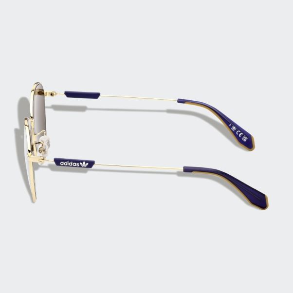 Lunettes De Soleil Adidas Original Jaune Or0072