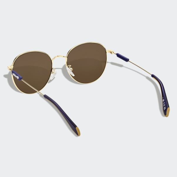 Lunettes De Soleil Adidas Original Jaune Or0072