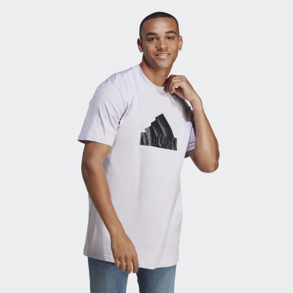 T-shirt Adidas Silver Dawn Future Icons Insigne De Sport