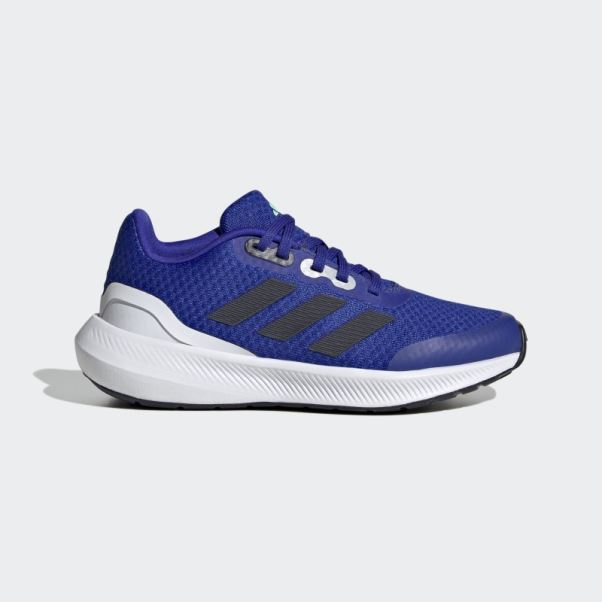 Adidas Runfalcon 3 Chaussures à Lacets Bleu