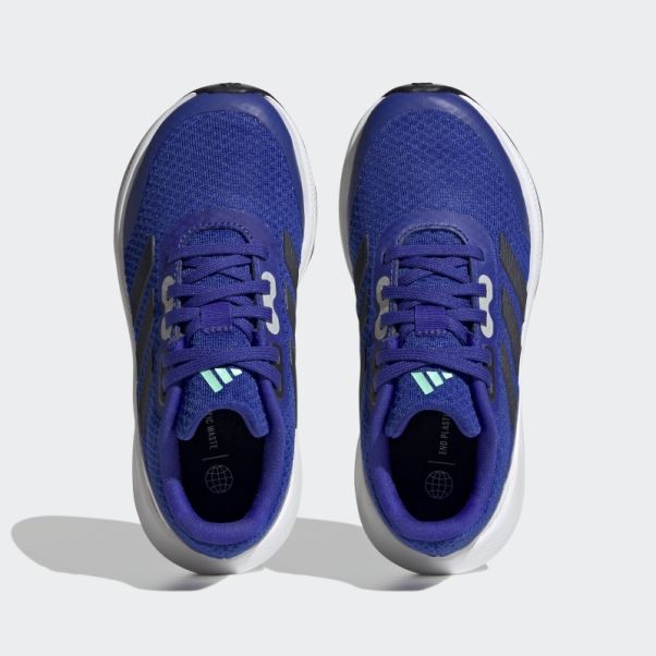 Adidas Runfalcon 3 Chaussures à Lacets Bleu
