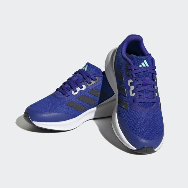 Adidas Runfalcon 3 Chaussures à Lacets Bleu