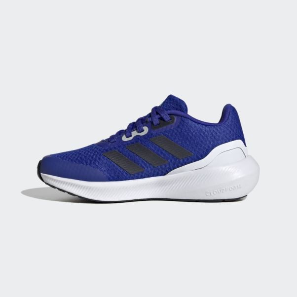 Adidas Runfalcon 3 Chaussures à Lacets Bleu
