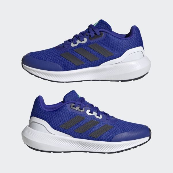 Adidas Runfalcon 3 Chaussures à Lacets Bleu