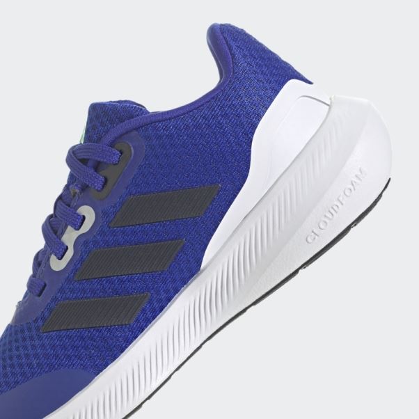 Adidas Runfalcon 3 Chaussures à Lacets Bleu