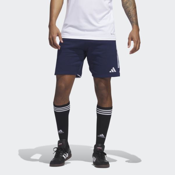 Short De Survêtement Tiro 23 League Bleu Marine Adidas
