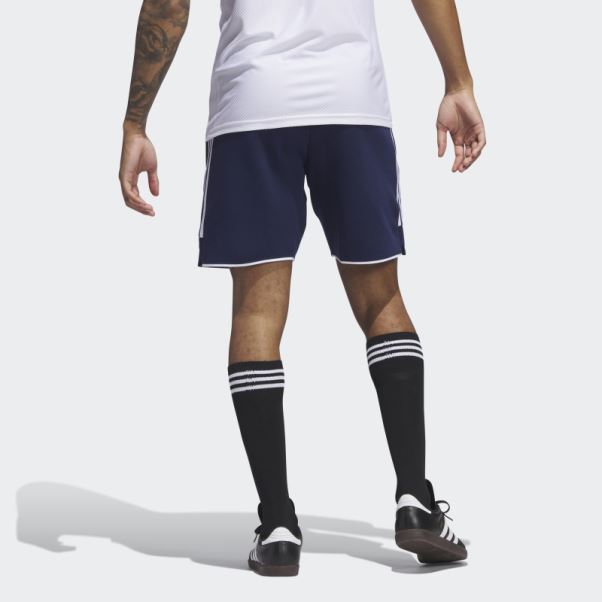 Short De Survêtement Tiro 23 League Bleu Marine Adidas