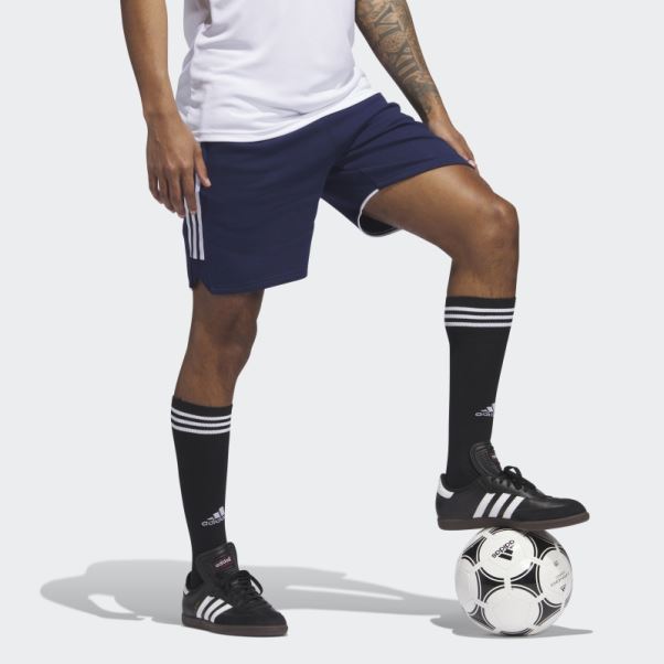 Short De Survêtement Tiro 23 League Bleu Marine Adidas
