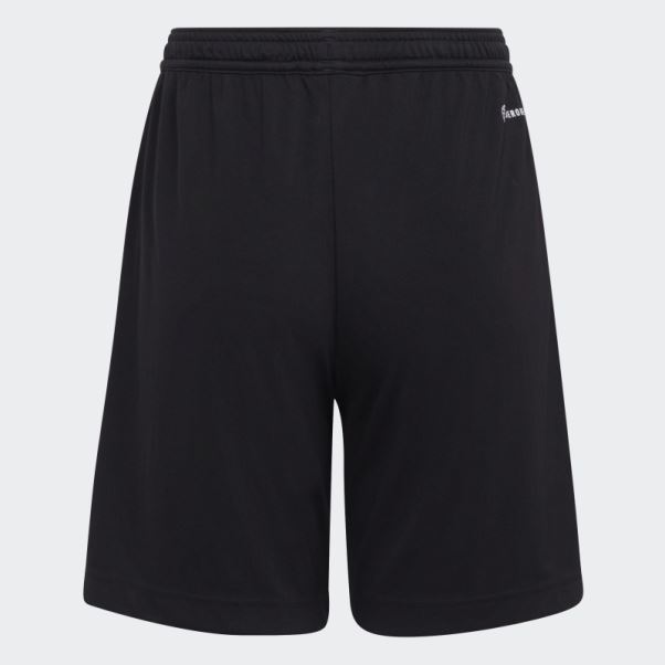 Entrada 22 Short Adidas Noir Mode