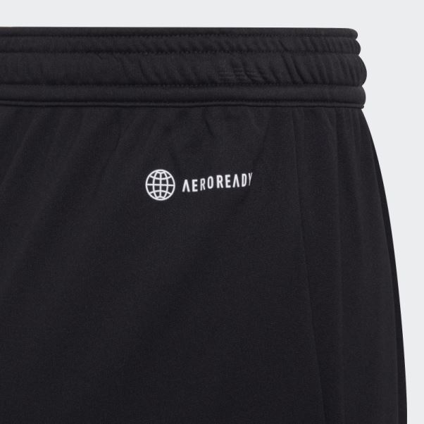 Entrada 22 Short Adidas Noir Mode