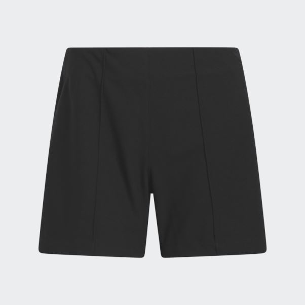Short De Golf à Enfiler Adidas Pintuck 5 Pouces Noir