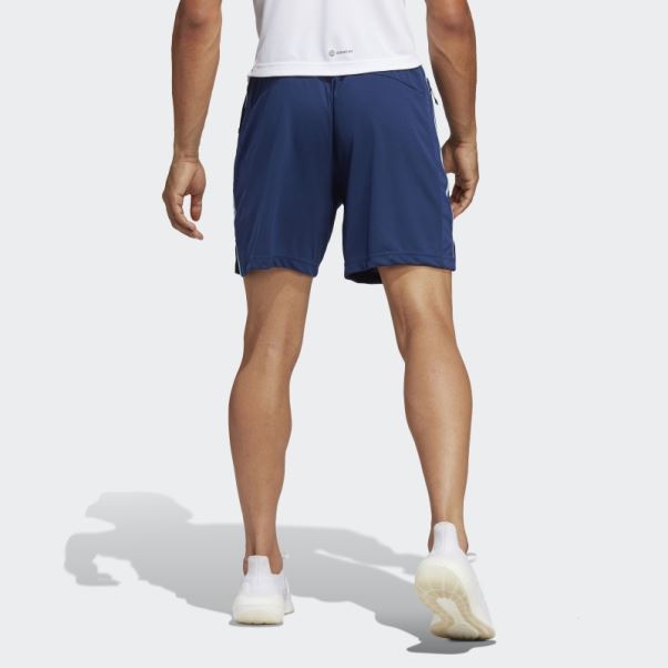 Short Adidas Workout Base Bleu