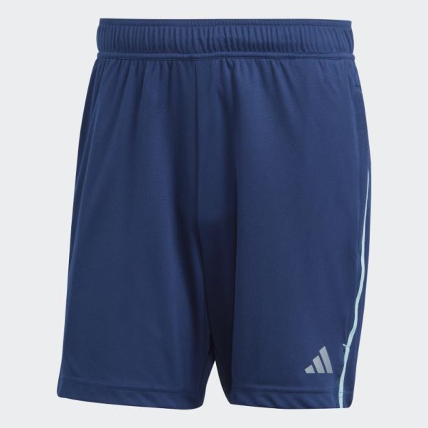 Short Adidas Workout Base Bleu