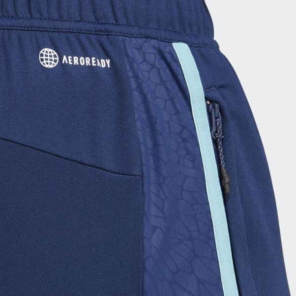 Short Adidas Workout Base Bleu Foncé