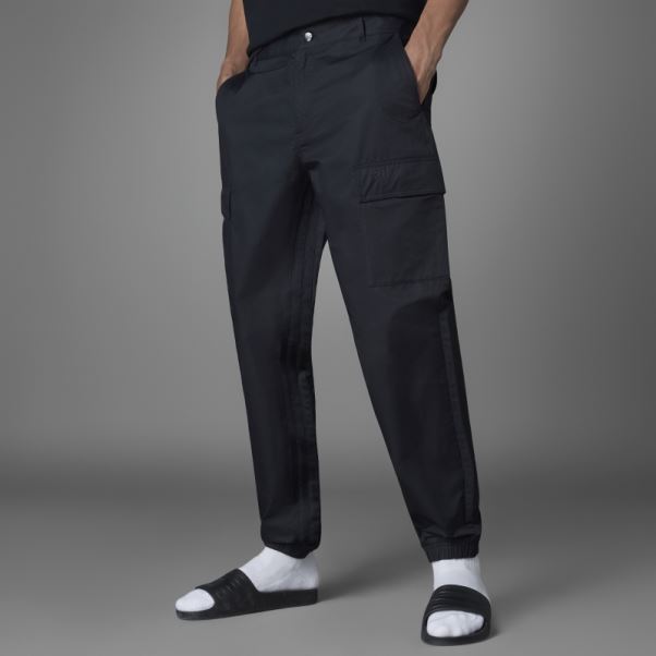 Pantalon Cargo Adidas Blue Version Essentials Noir