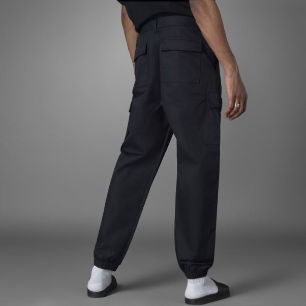 Pantalon Cargo Adidas Blue Version Essentials Noir