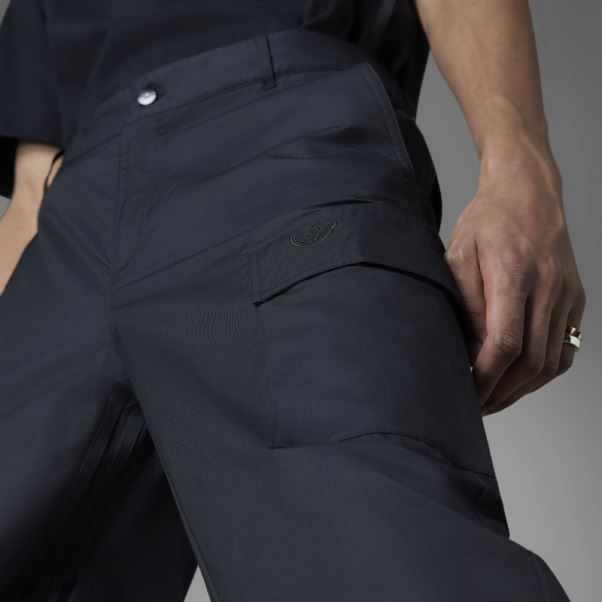 Pantalon Cargo Adidas Blue Version Essentials Noir