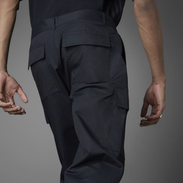 Pantalon Cargo Adidas Blue Version Essentials Noir