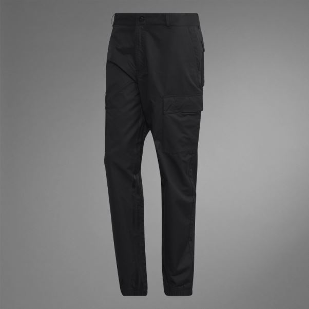 Pantalon Cargo Adidas Blue Version Essentials Noir