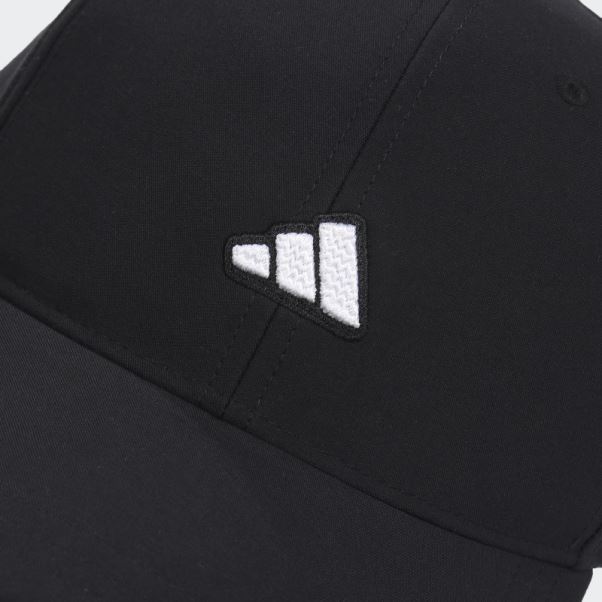 Casquette Adidas Noire Patch Logo