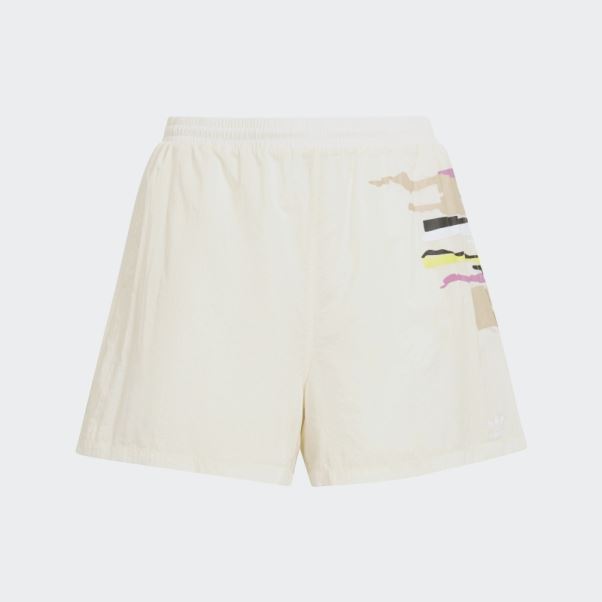 Short Thebe Magugu X Adidas (grande Taille) Teinte écru