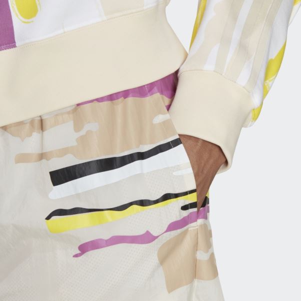 Short Thebe Magugu X Adidas (grande Taille) Teinte écru