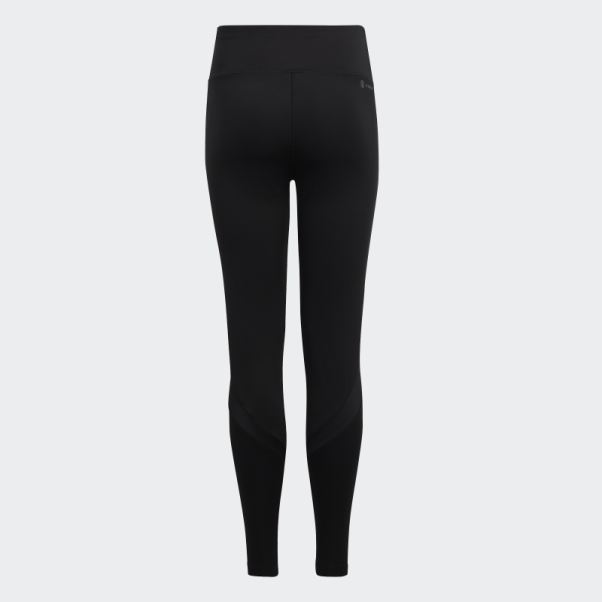 Collants Aeroready Taille Haute 7/8 Noirs Adidas