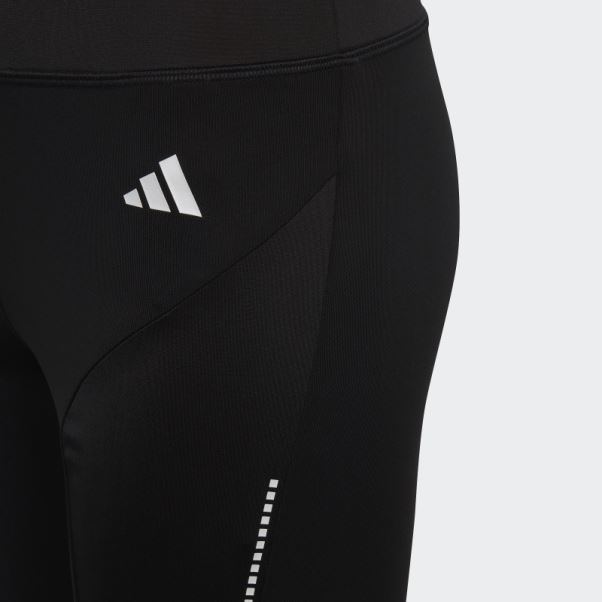 Collants Aeroready Taille Haute 7/8 Noirs Adidas