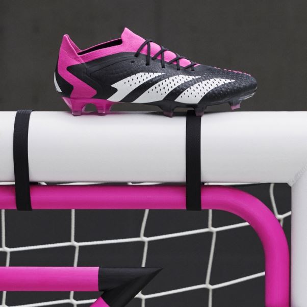 Adidas Predator Accuracy.1 - Bottes Basses Pour Terrain Sec Noir