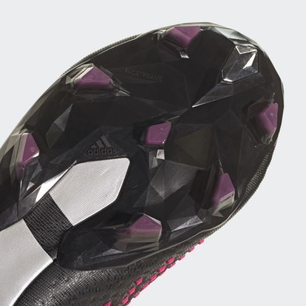 Adidas Predator Accuracy.1 - Bottes Basses Pour Terrain Sec Noir