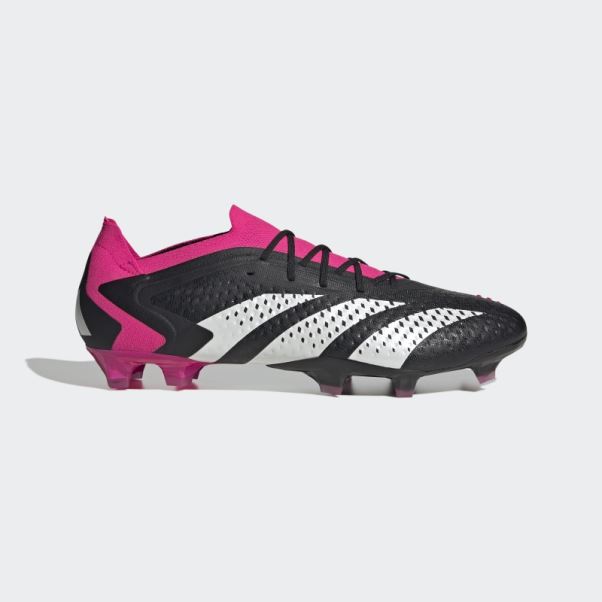 Adidas Predator Accuracy.1 - Bottes Basses Pour Terrain Sec Noir