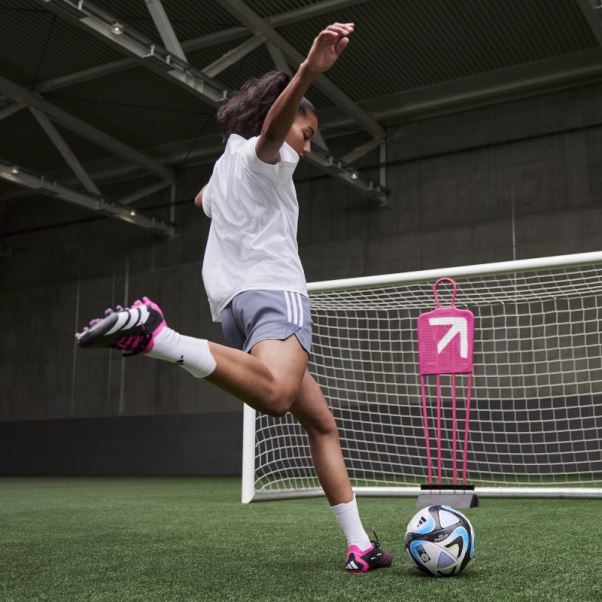 Adidas Predator Accuracy.1 - Bottes Basses Pour Terrain Sec Noir